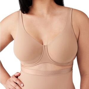 Wacoal Shape Revelation Pendulous Underwire Bra in Praline